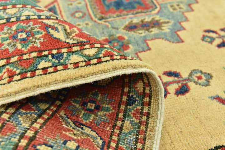 120cm x 185cm Hand Knotted Kazak Rug