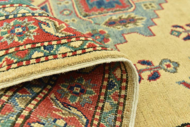 Detail image of 120cm x 185cm Hand Knotted Kazak Rug