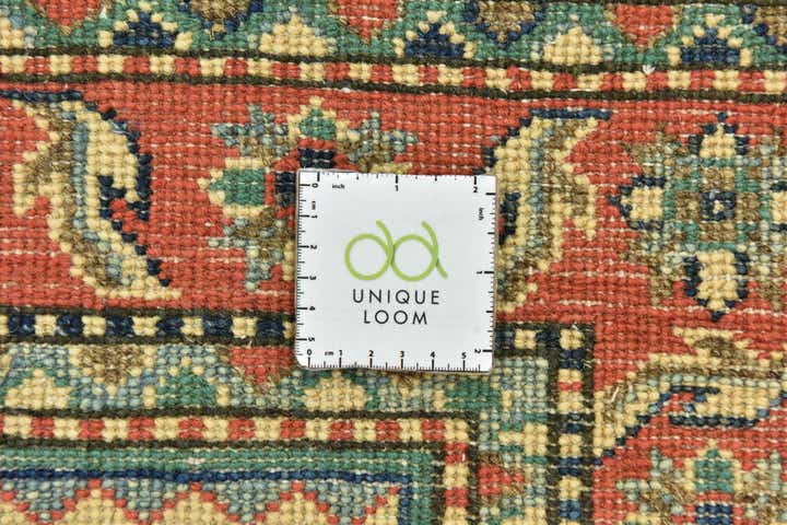 4' x 6' Hand Knotted Kazak Rug