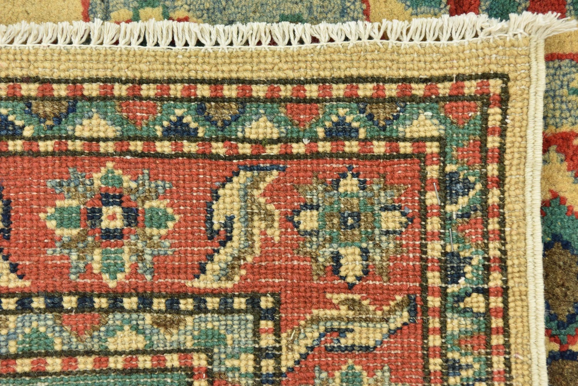 120cm x 185cm anudado a mano Kazak Alfombra
