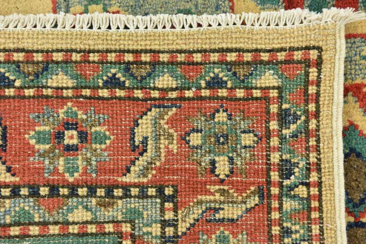 4' x 6' Hand Knotted Kazak Rug