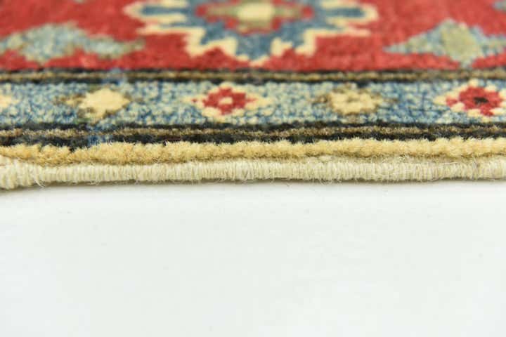 3' 3 x 4' 9 Hand Knotted Kazak Rug
