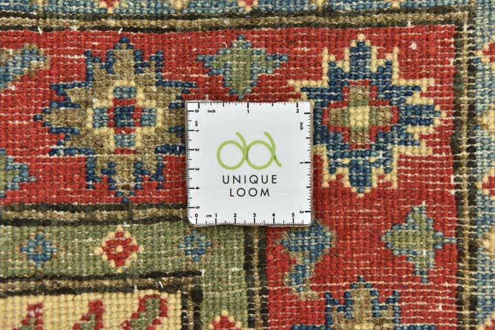 3' 3 x 4' 9 Hand Knotted Kazak Rug