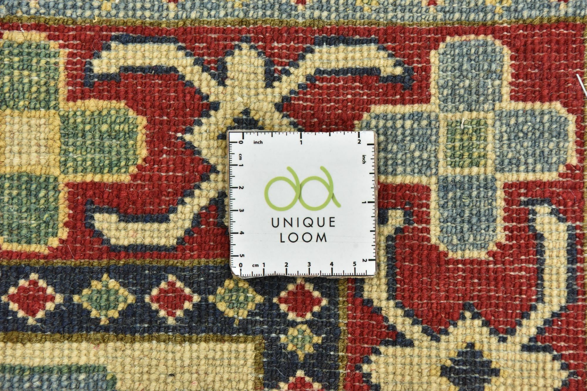 3' 3 x 5' Hand Knotted Kazak Rug
