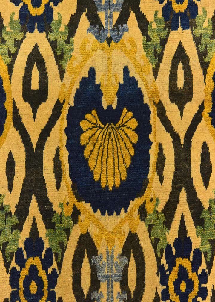 4' 10 x 6' 9 Hand Knotted Kazak Rug