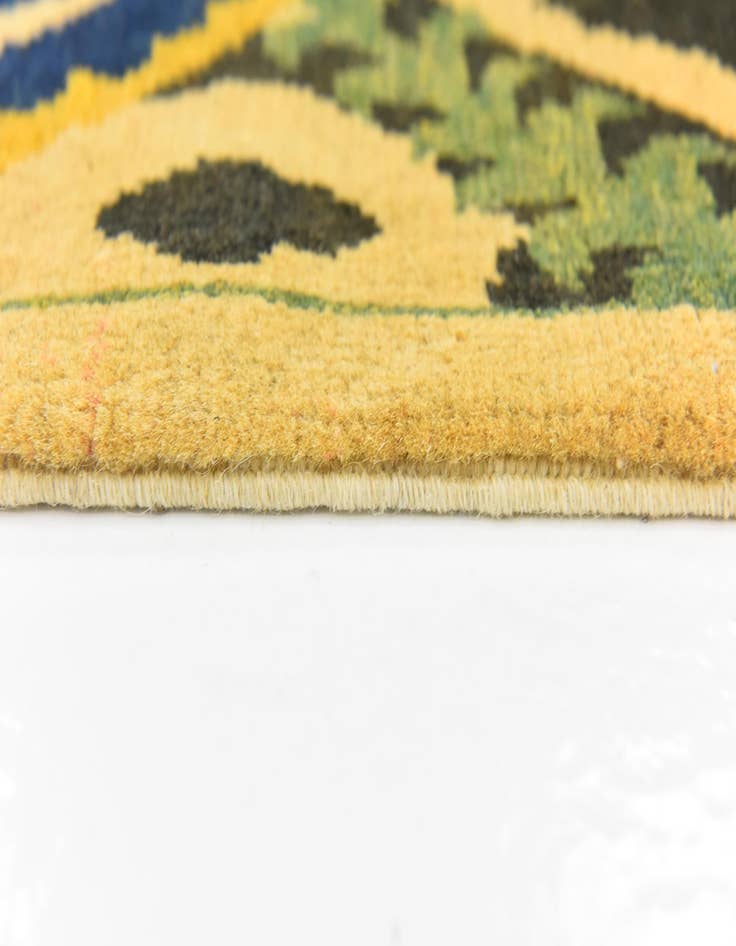 Detail image of 4' 10 x 6' 9  Hand Knotted Kazak Rug