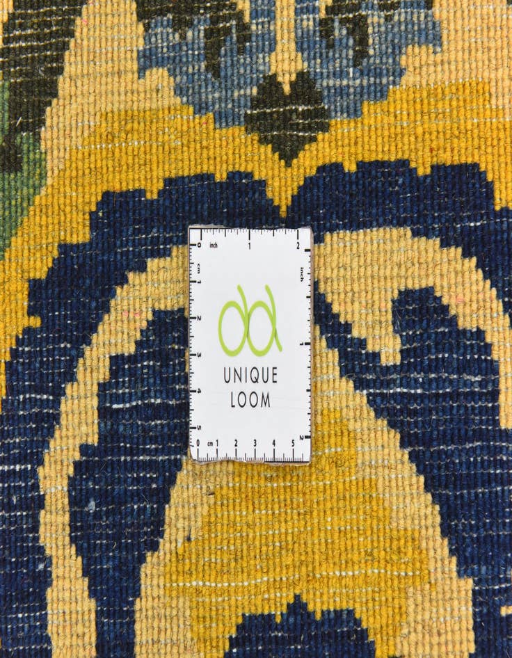 Detail image of 4' 10 x 6' 9  Hand Knotted Kazak Rug