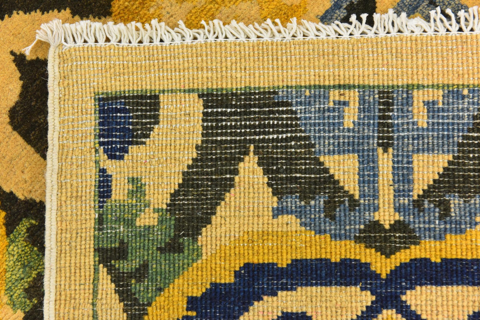 4' 10 x 6' 9 Hand Knotted Kazak Rug