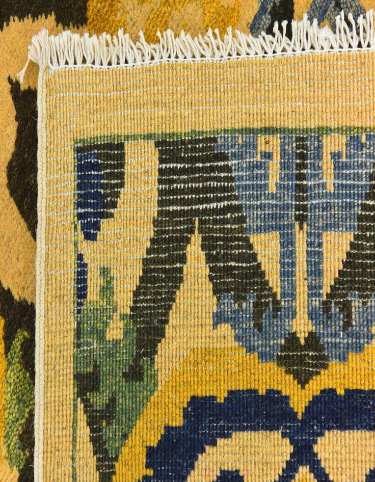 Detail image of 4' 10 x 6' 9  Hand Knotted Kazak Rug