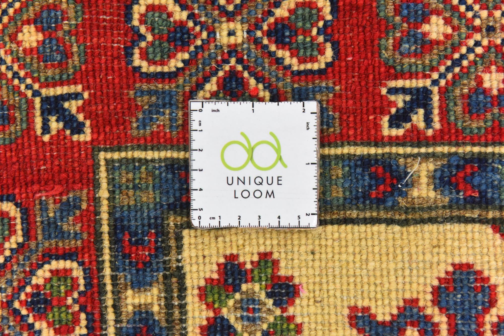 4' x 6' Hand Knotted Kazak Rug