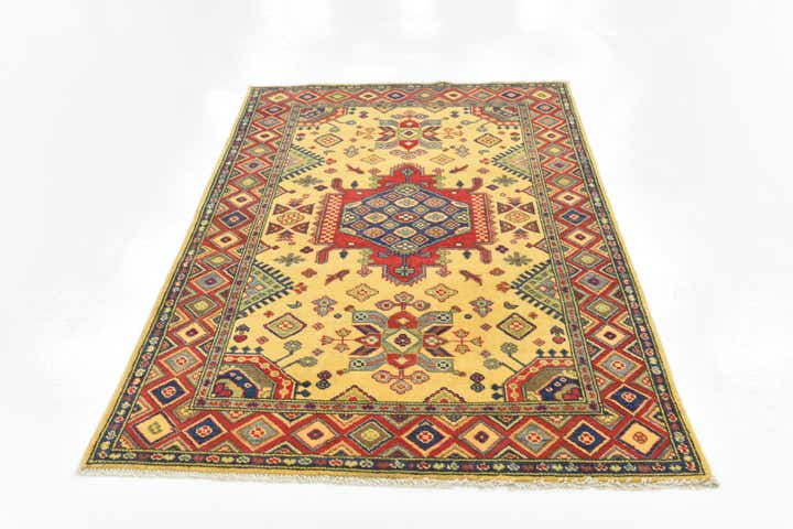 120cm x 190cm Hand Knotted Kazak Rug