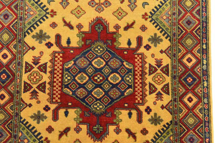120cm x 190cm Hand Knotted Kazak Rug