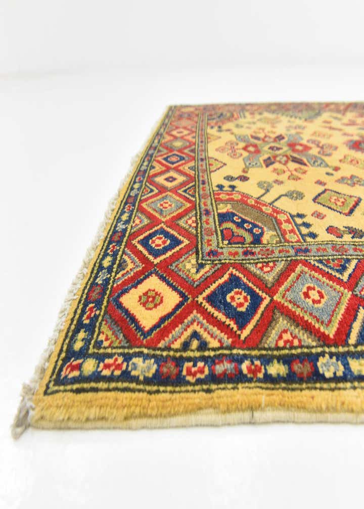 4' x 6' 2 Hand Knotted Kazak Rug