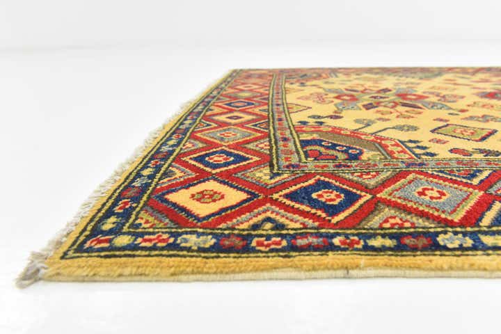 120cm x 190cm Hand Knotted Kazak Rug