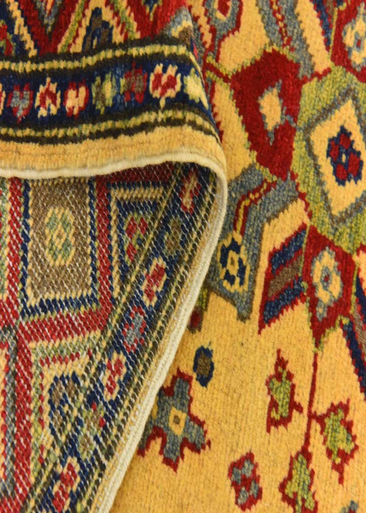 4' x 6' 2 Hand Knotted Kazak Rug