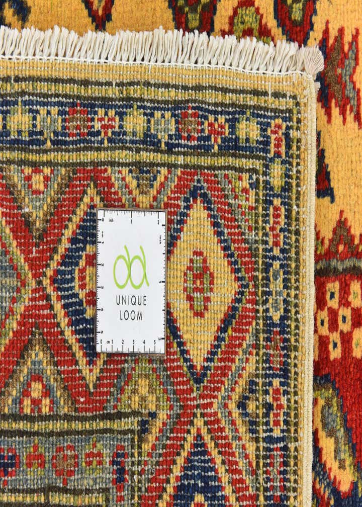 4' x 6' 2 Hand Knotted Kazak Rug