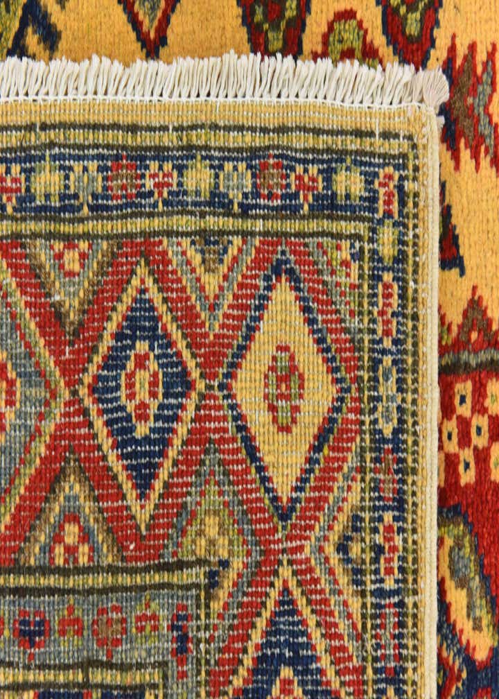 4' x 6' 2 Hand Knotted Kazak Rug