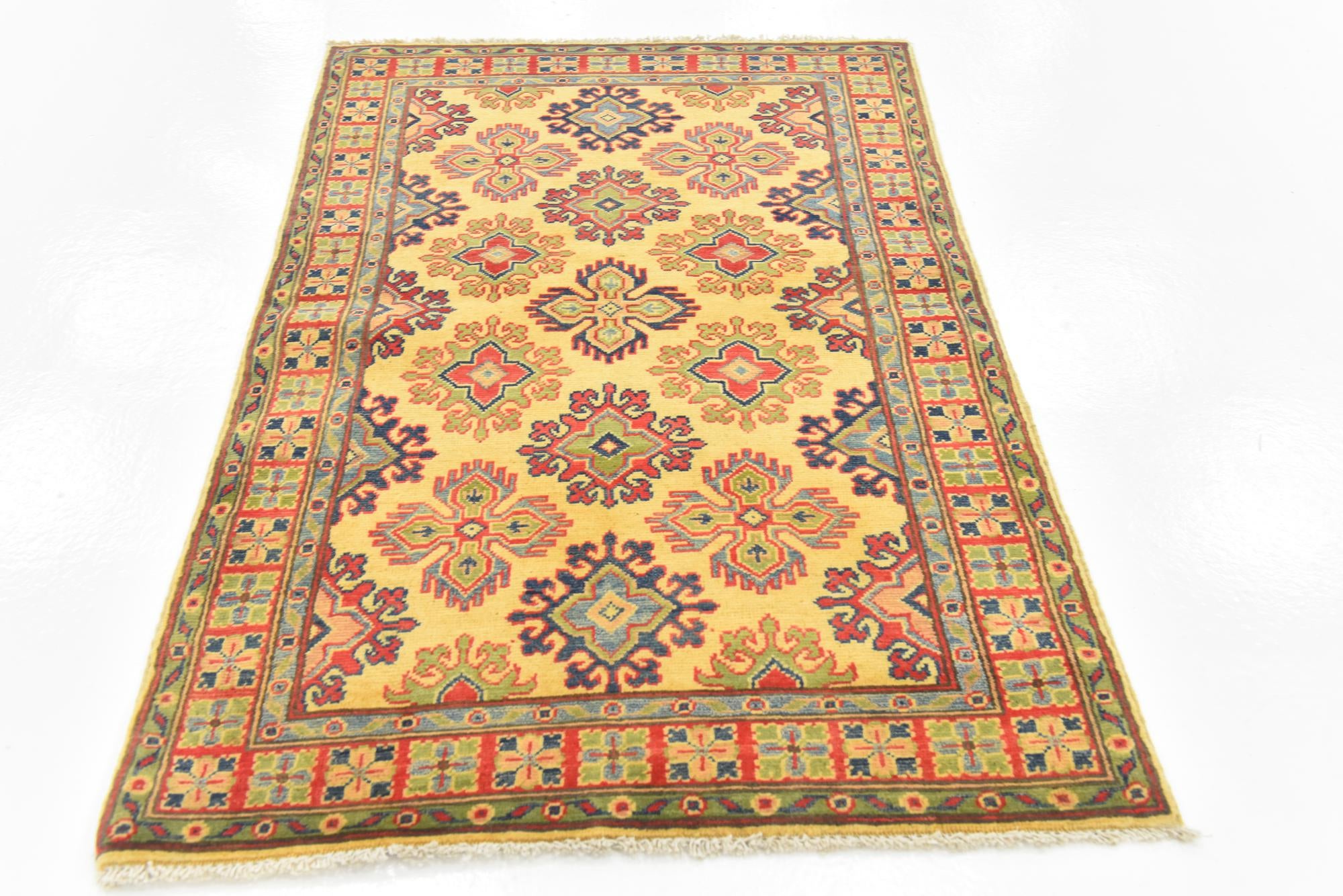 3' 1 x 5' Hand Knotted Kazak Rug