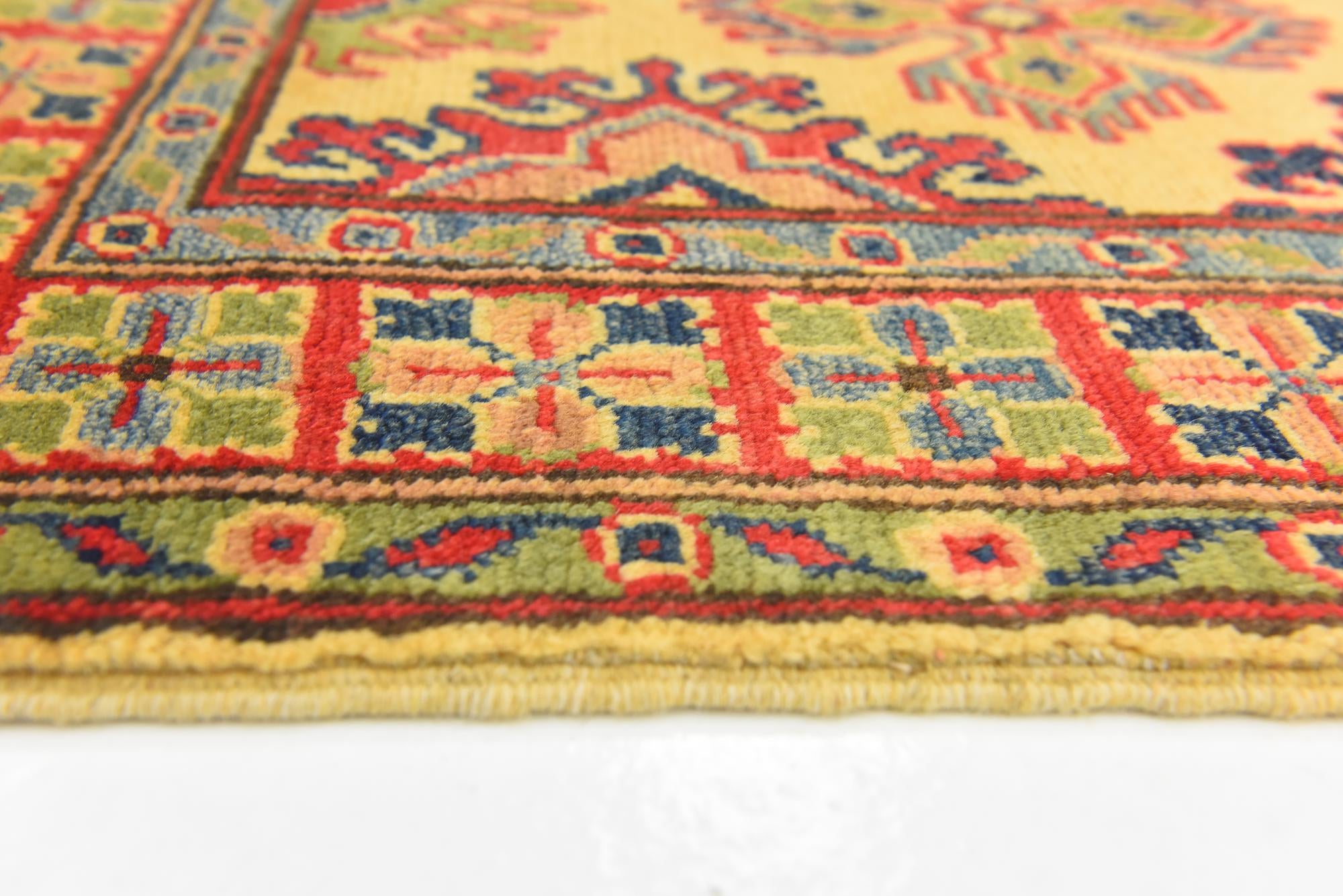 3' 1 x 5' Hand Knotted Kazak Rug
