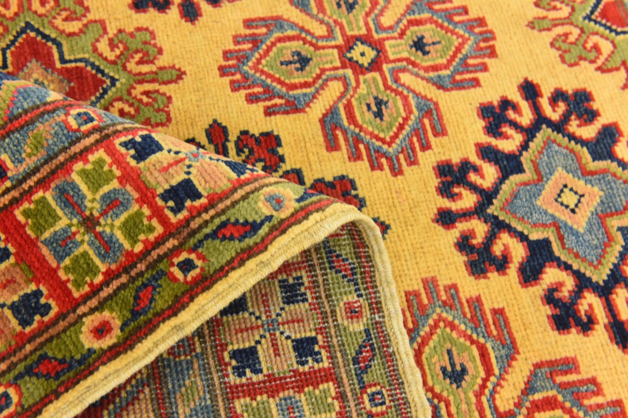 3' 1 x 5' Hand Knotted Kazak Rug