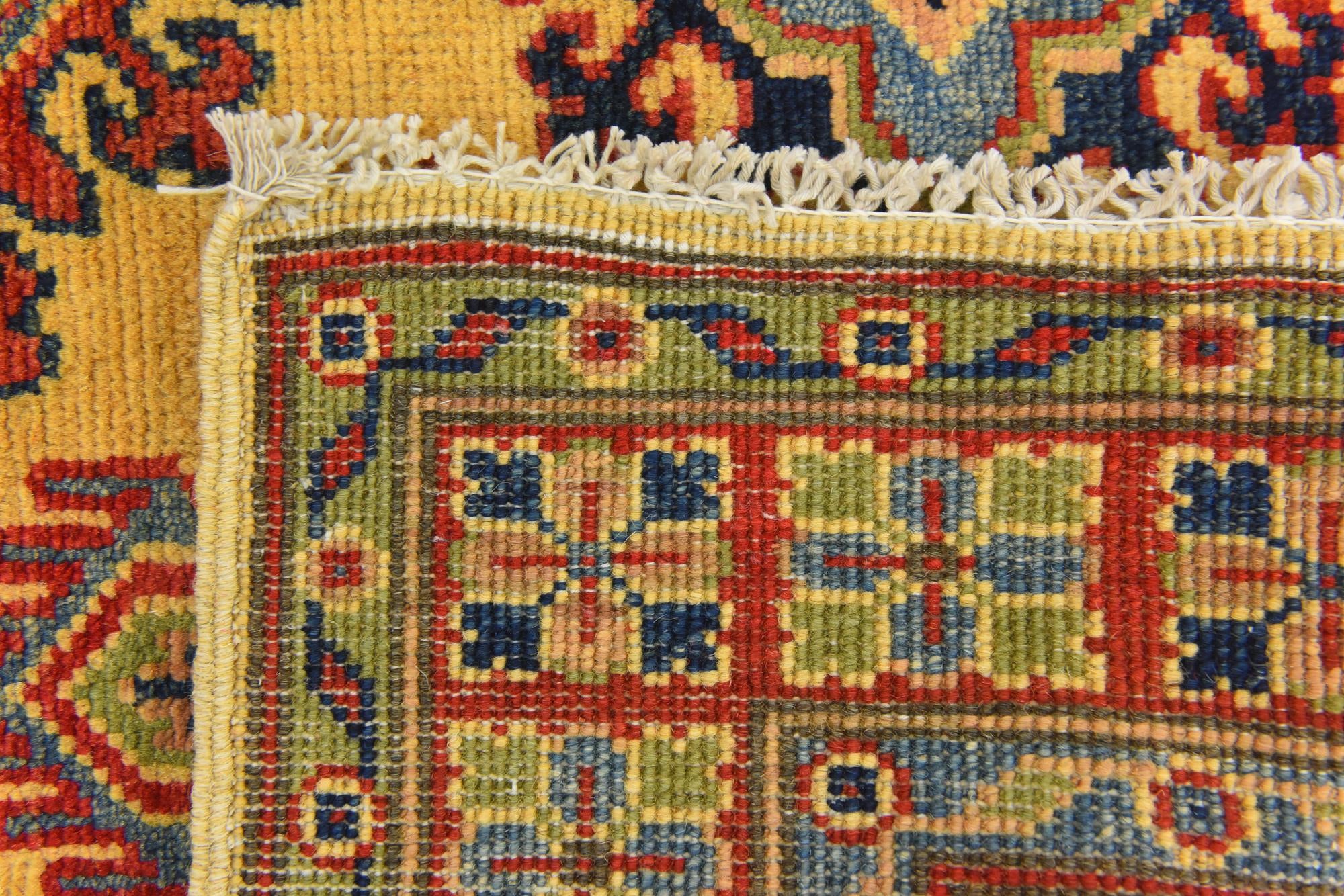 3' 1 x 5' Hand Knotted Kazak Rug