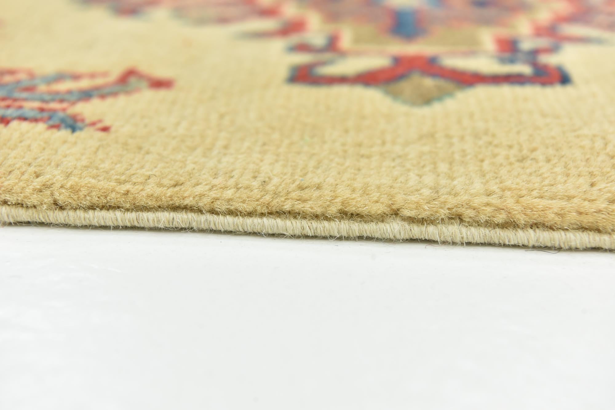 5' 9 x 8' Hand Knotted Kazak Rug