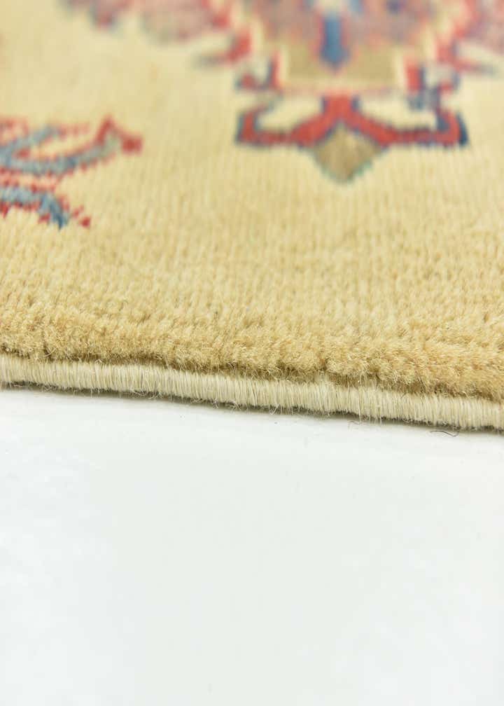 5' 9 x 8' Hand Knotted Kazak Rug