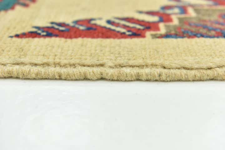 6' 8 x 9' 6 Hand Knotted Kazak Rug