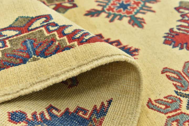 6' 8 x 9' 6 Hand Knotted Kazak Rug