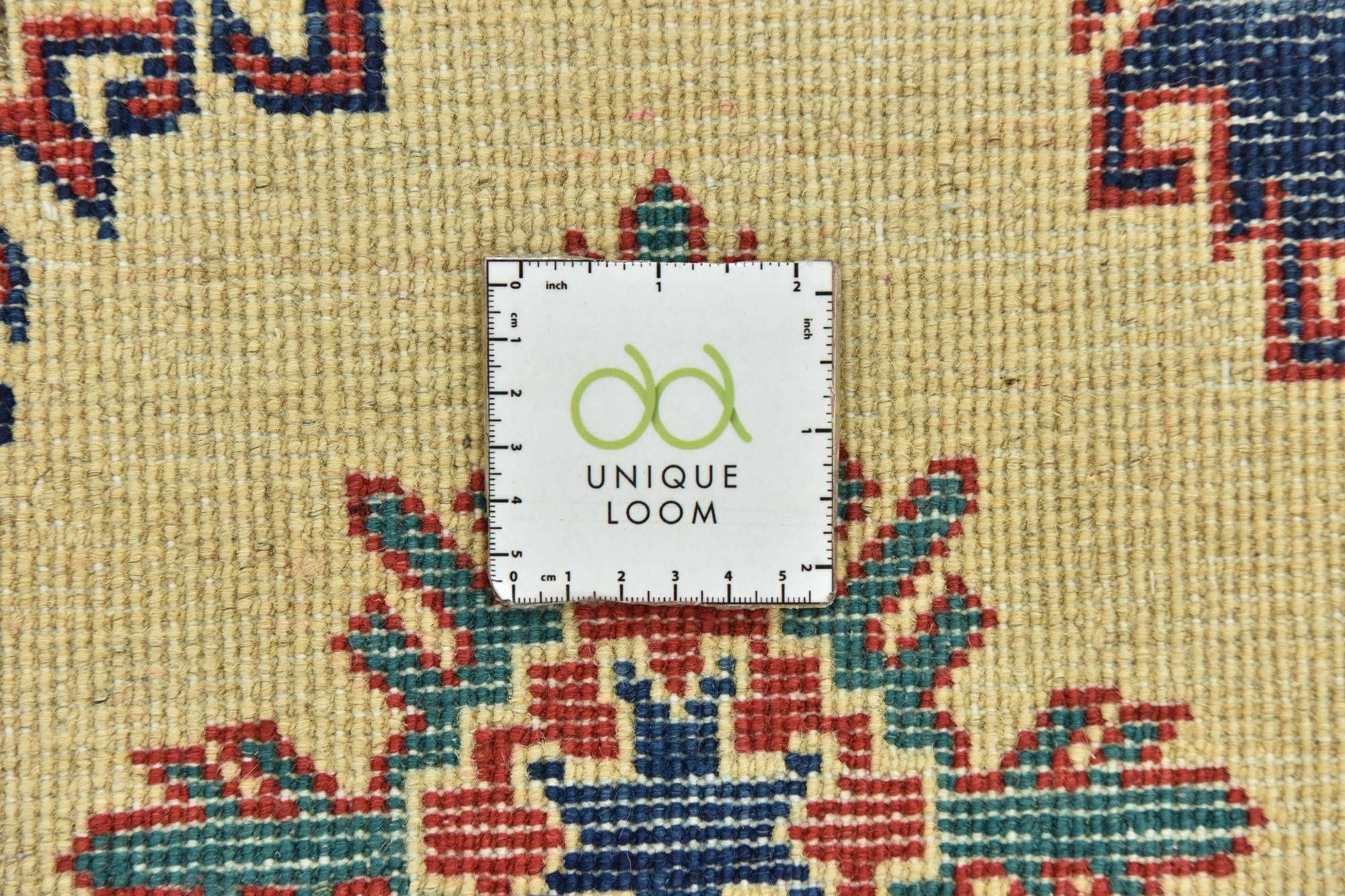 6' 8 x 9' 6 Hand Knotted Kazak Rug