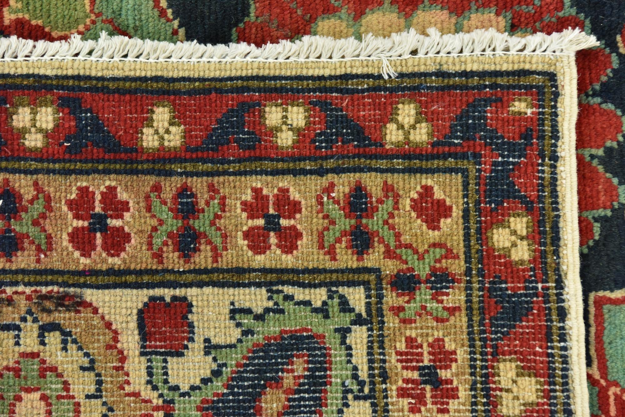 6' 6 x 9' 6 Hand Knotted Kazak Rug