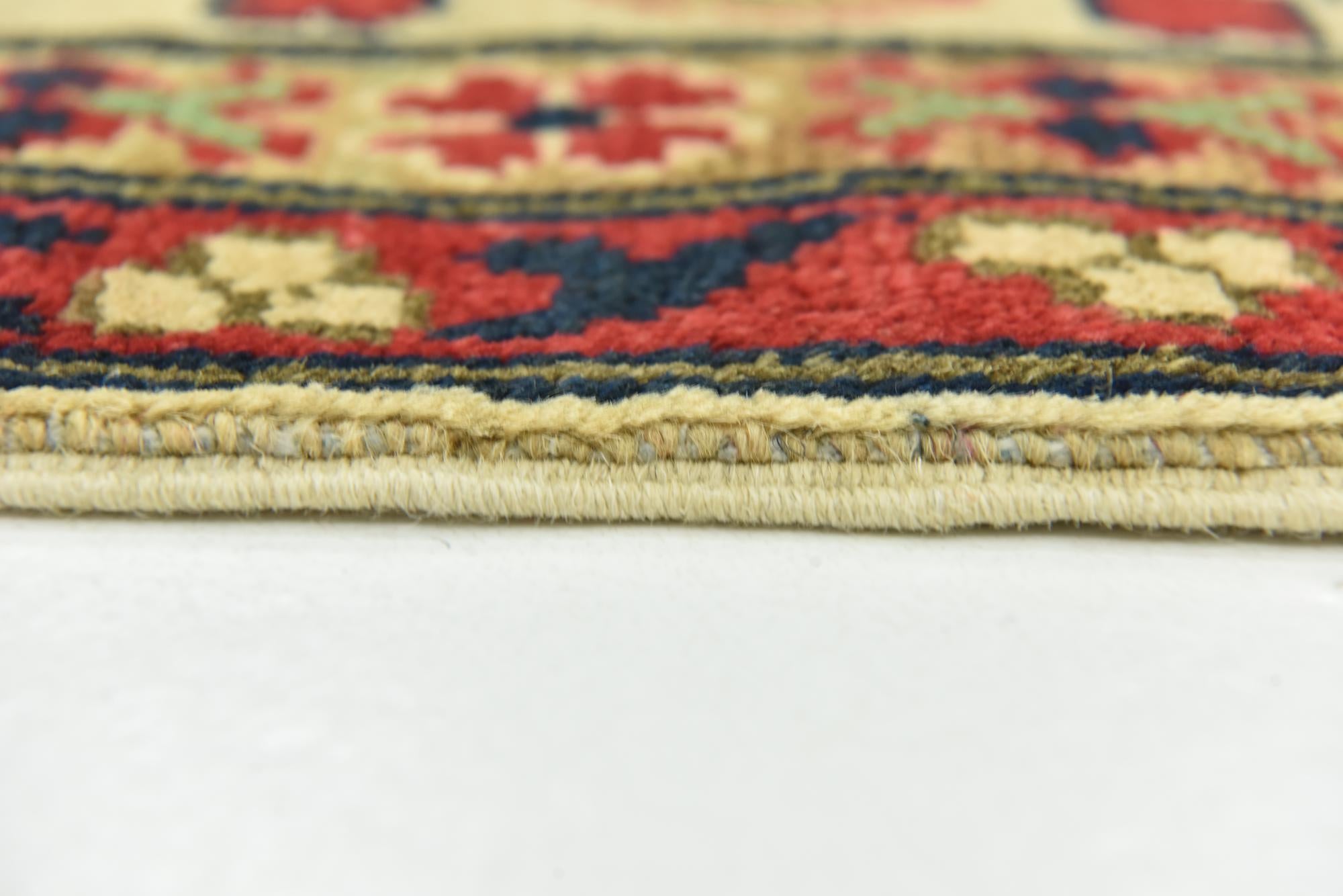 6' 6 x 9' 6 Hand Knotted Kazak Rug