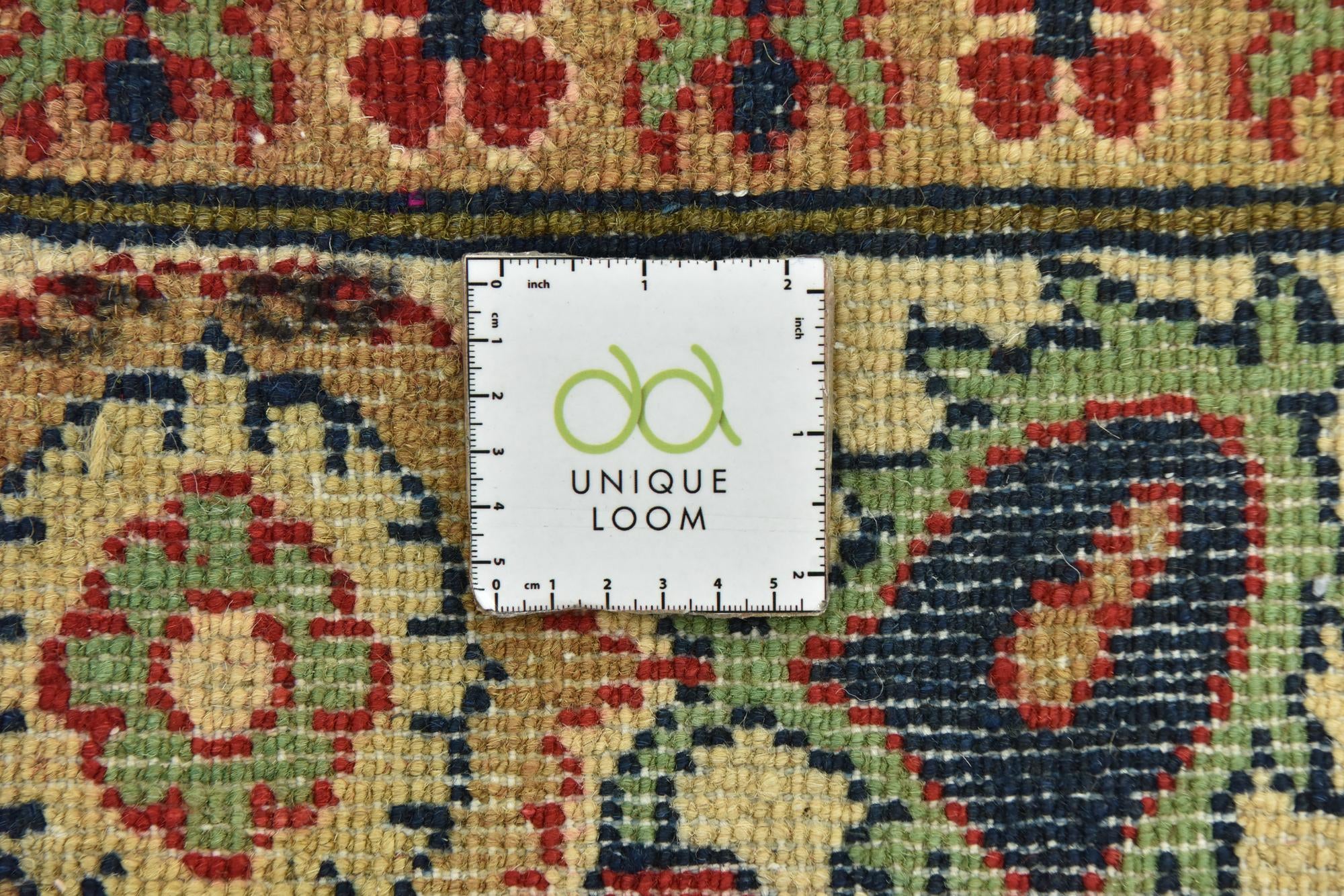 6' 6 x 9' 6 Hand Knotted Kazak Rug