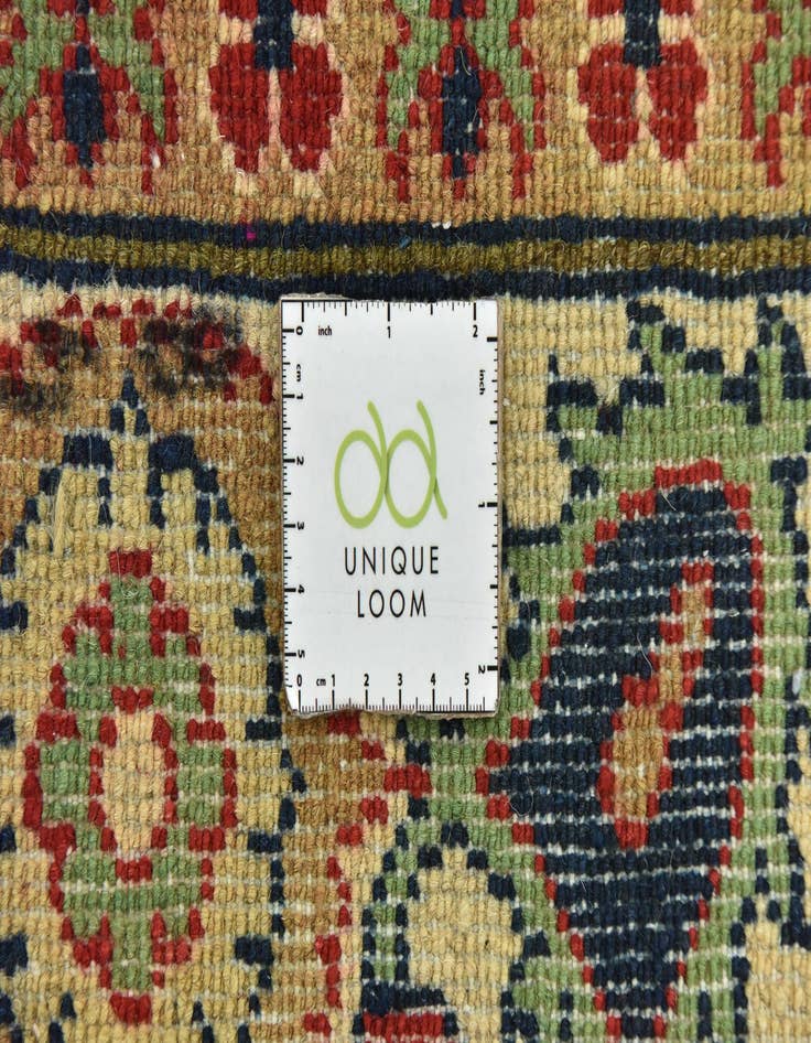 Detail image of 6' 6 x 9' 6  Hand Knotted Kazak Rug