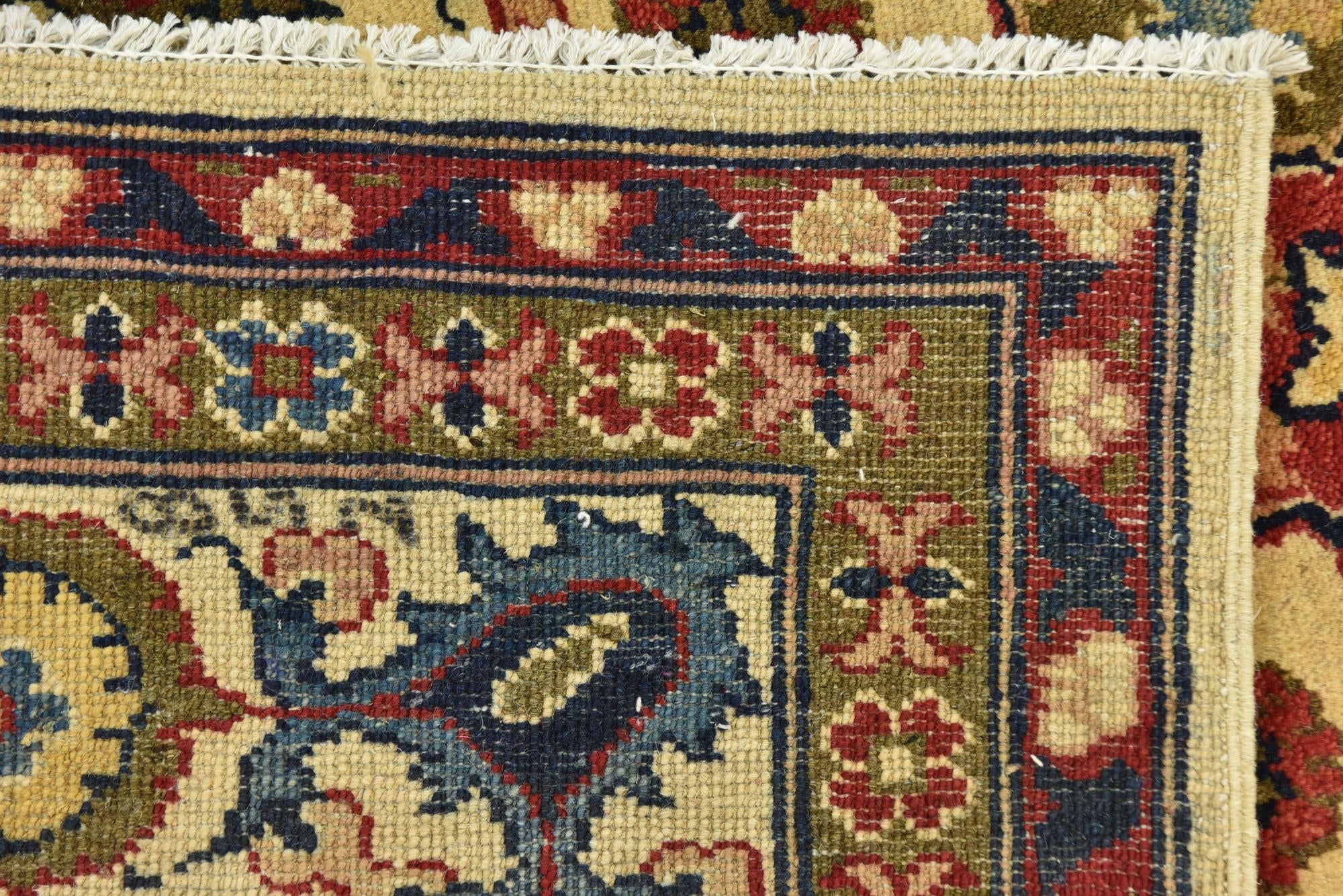 6' 7 x 10' 2 Hand Knotted Kazak Rug
