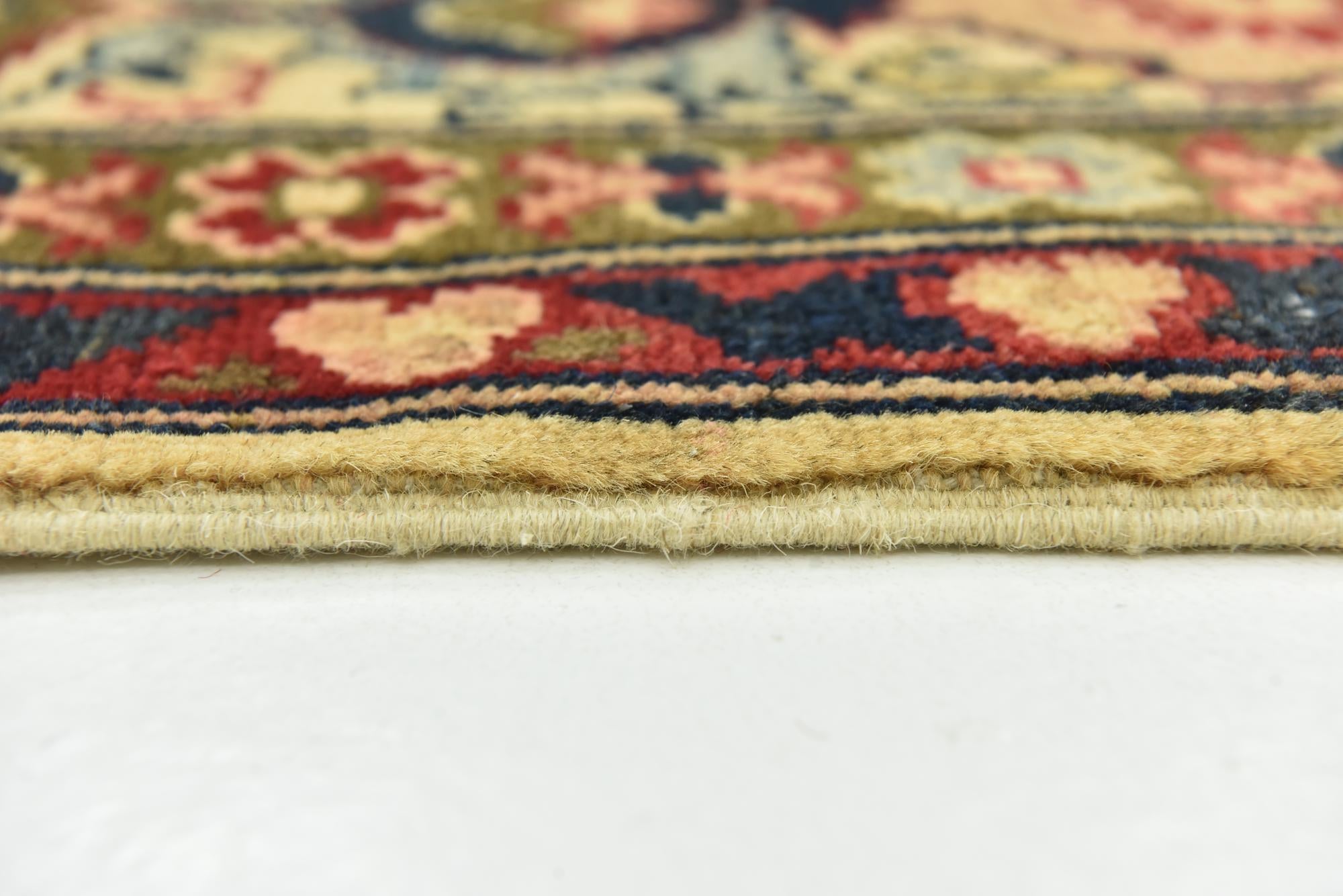 6' 7 x 10' 2 Hand Knotted Kazak Rug
