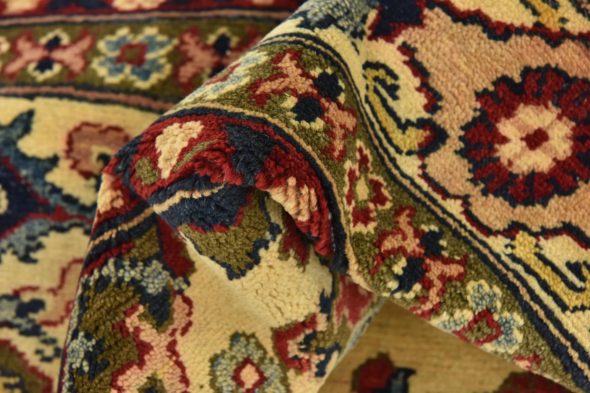 6' 7 x 10' 2 Hand Knotted Kazak Rug
