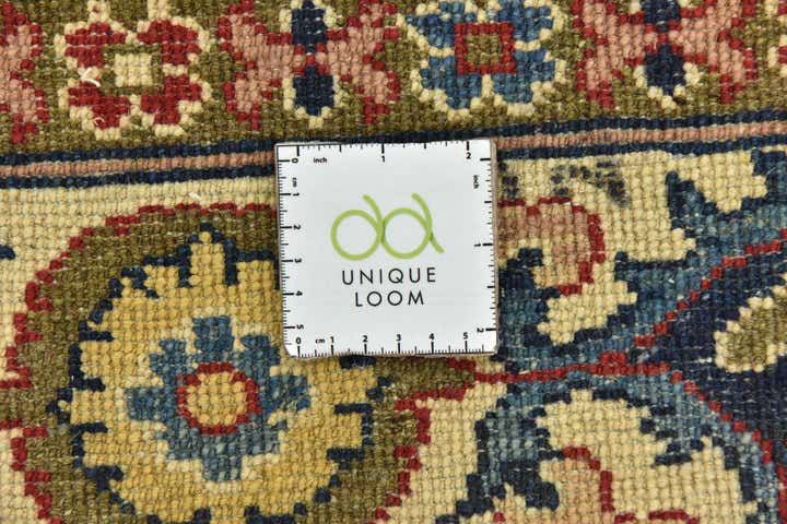 6' 7 x 10' 2 Hand Knotted Kazak Rug