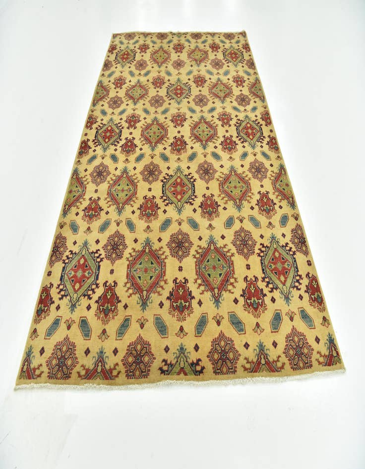 Detail image of 6' 7 x 9' 9  Hand Knotted Kazak Rug