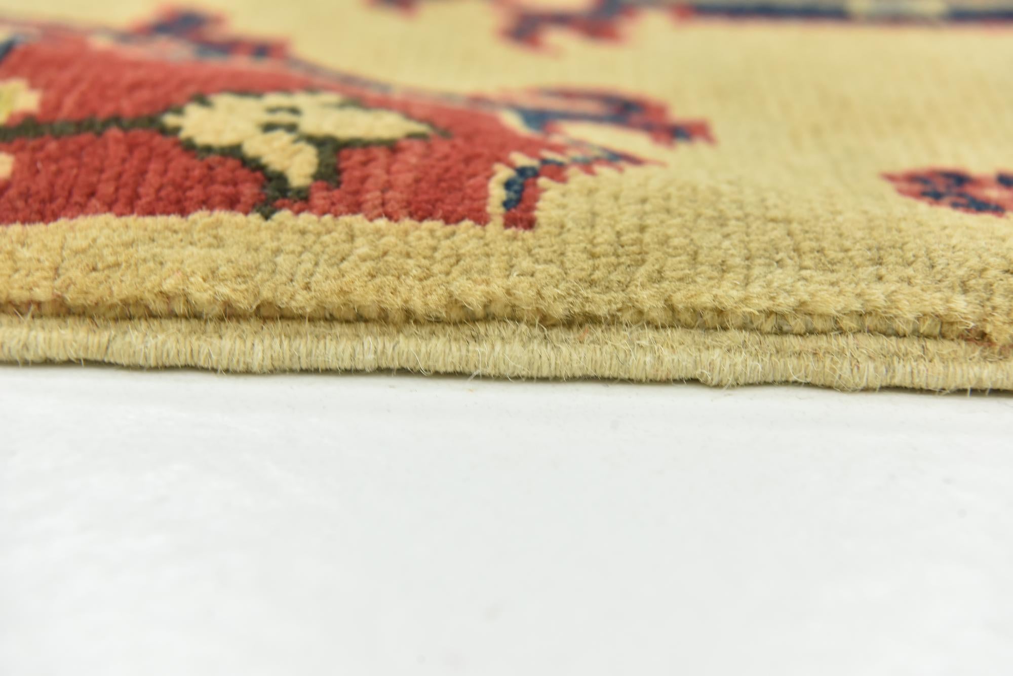 6' 7 x 9' 9 Hand Knotted Kazak Rug