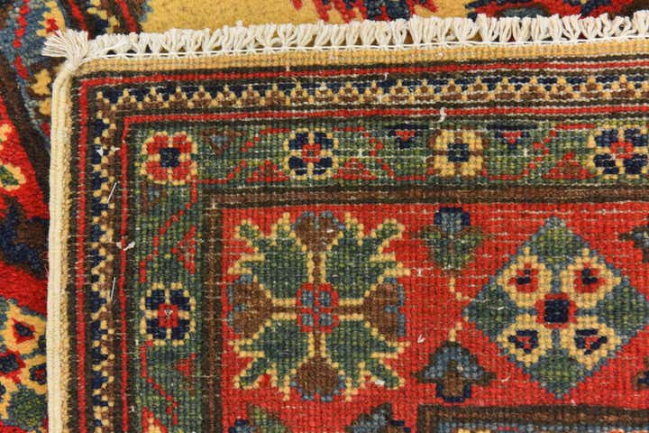 5' x 7' Hand Knotted Kazak Rug