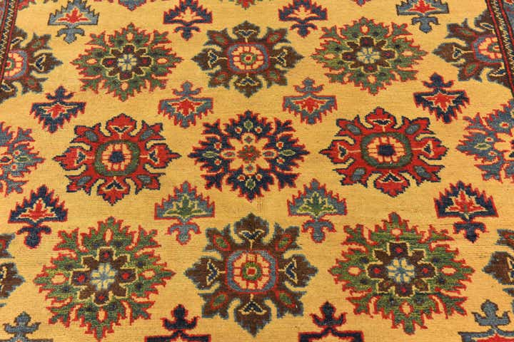 5' x 7' Hand Knotted Kazak Rug