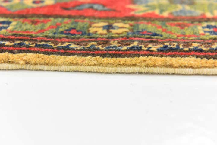 5' x 7' Hand Knotted Kazak Rug
