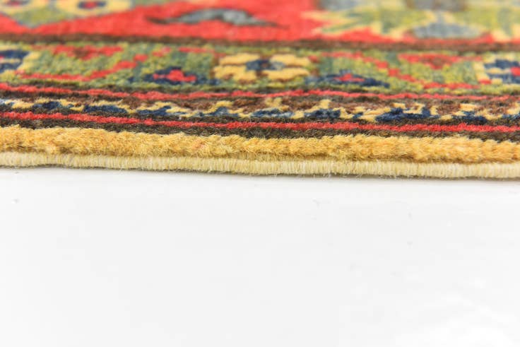 Detail image of 5' x 7' Hand Knotted Kazak Rug