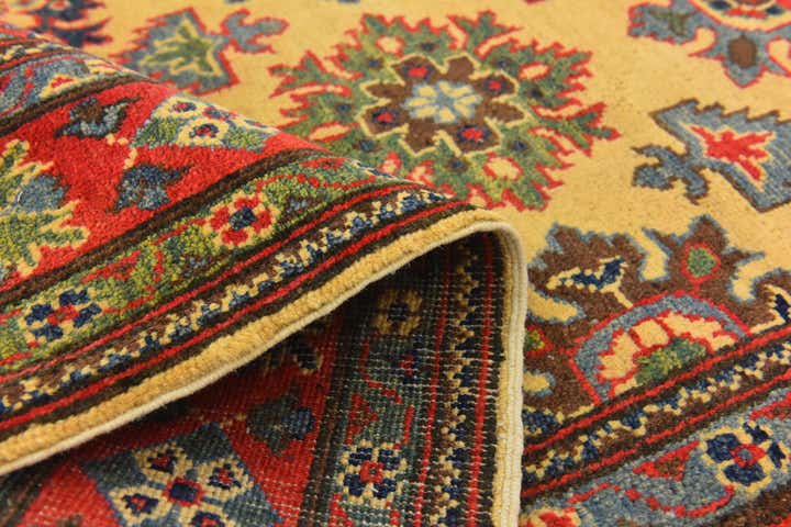 5' x 7' Hand Knotted Kazak Rug