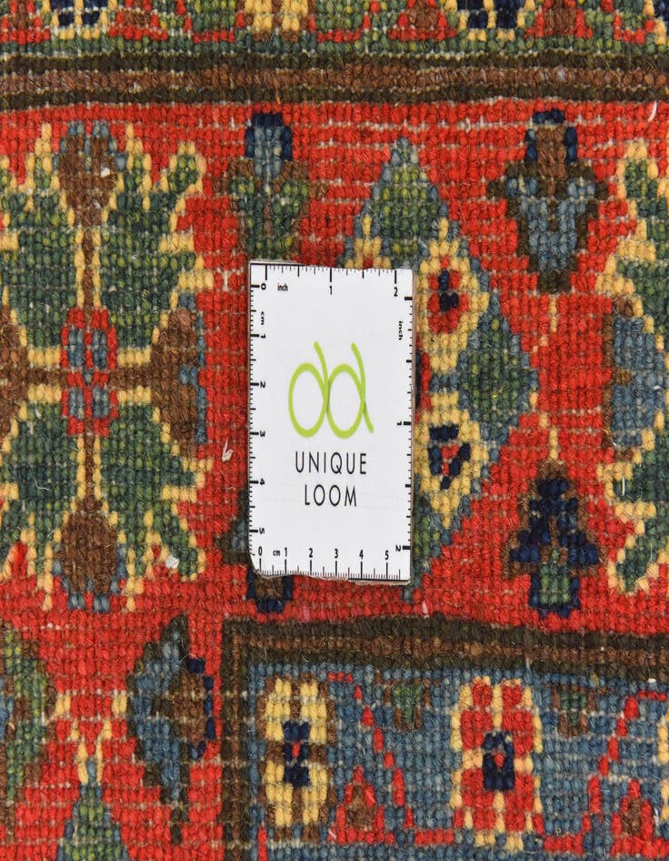 Detail image of 5' x 7'  Hand Knotted Kazak Rug