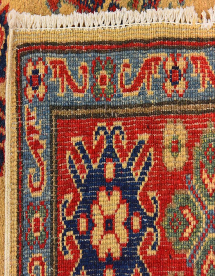 Detail image of 5' 11 x 8' 10  Hand Knotted Kazak Rug