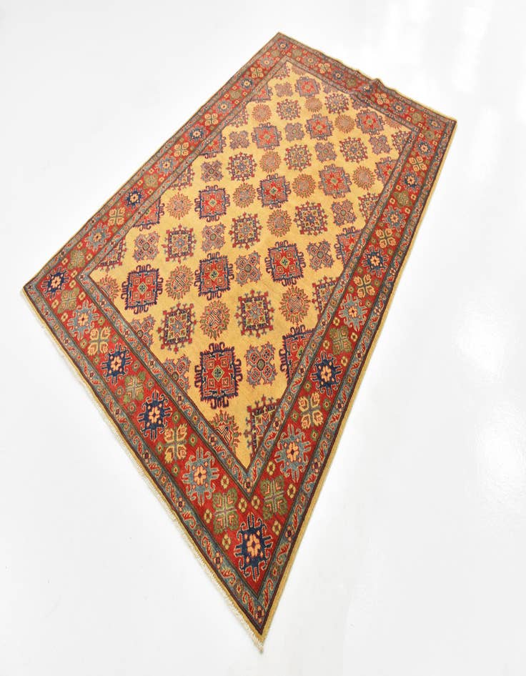 Detail image of 5' 11 x 8' 10  Hand Knotted Kazak Rug