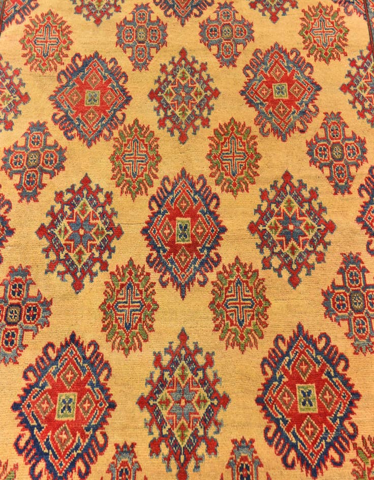 Detail image of 5' 11 x 8' 10  Hand Knotted Kazak Rug