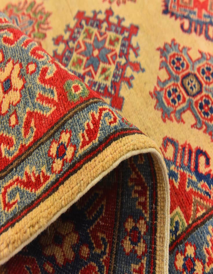 Detail image of 5' 11 x 8' 10  Hand Knotted Kazak Rug